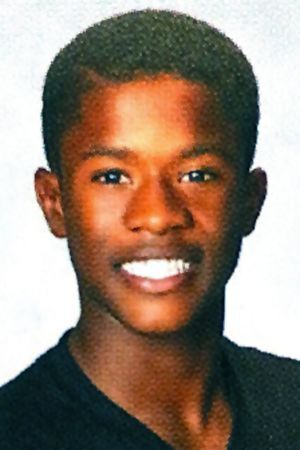 High school senior portrait